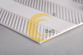 Anti-slip PVC Conveyor Belt with Fishbone Profile for Woodworking